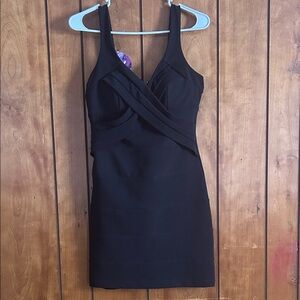 Windsor Black Mini Dress